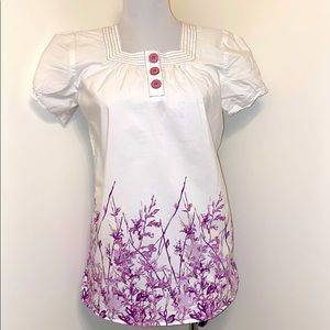 Healing Hands Scrub Top XS